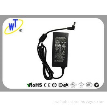 24 W Desktop Type Switching Power Supply Adapter with 5.5